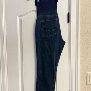 Maternity Skinny Jeans Signature Gold by Levi Strauss XL